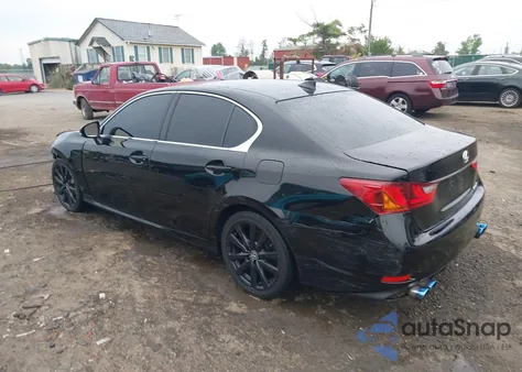 2015 Lexus Gs 350 z USA, uszkodzony, nr VIN JTHBE1BL5FA008264